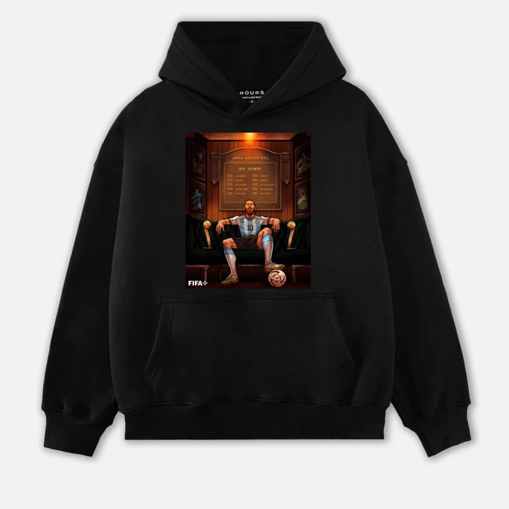Lionel Messi FIFA World Cup Qatar 2022 hoodie
